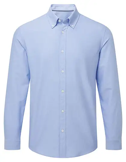 Ansicht 2 – Men´s Cotton Long Sleeve Oxford Shirt (AQ039)