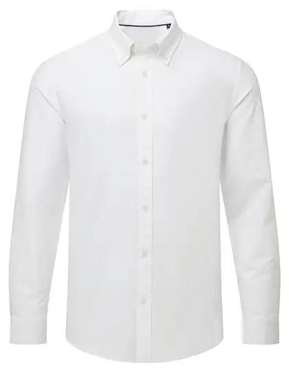 Ansicht 1 – Men´s Cotton Long Sleeve Oxford Shirt (AQ039)