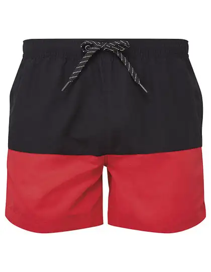 Ansicht 2 – Men´s Block Colour Swim Shorts (AQ056)
