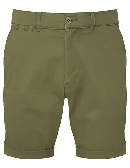 Ansicht 2 – Men´s Lightweight Chino Shorts (AQ058)