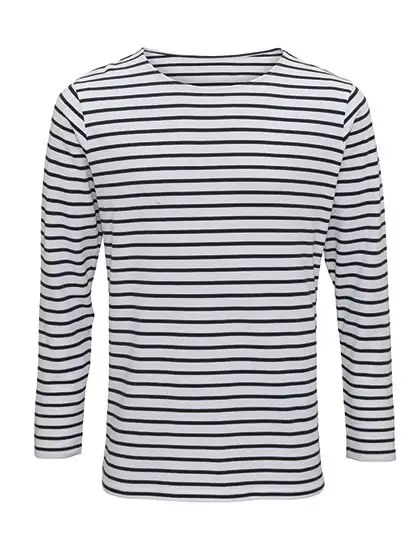 Ansicht 1 – Men´s Marinière Coastal Long Sleeve Tee (AQ070)