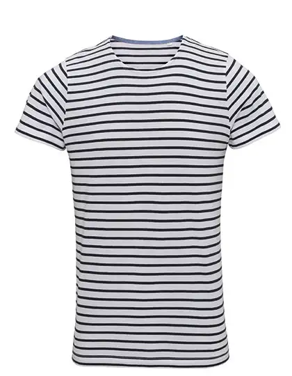 Ansicht 1 – Men´s Marinière Coastal Short Sleeve Tee (AQ072)