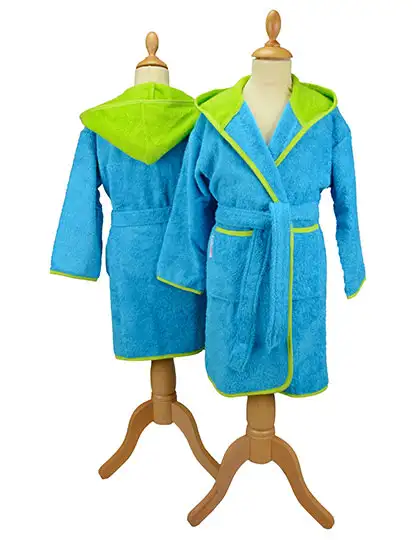 Ansicht 8 – Boyzz&Girlzz® Hooded Bathrobe (AR021)