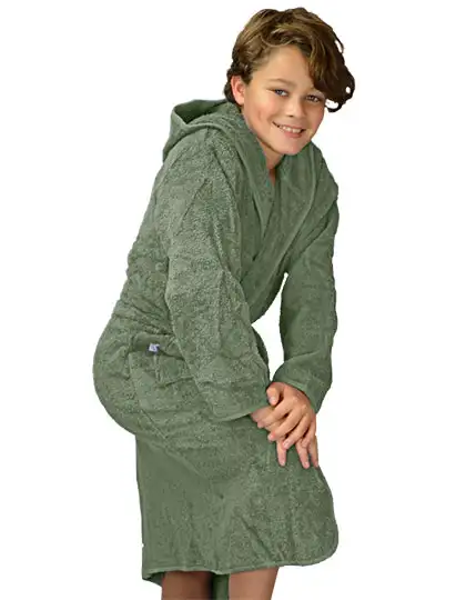 Ansicht 2 – Boyzz&Girlzz® Hooded Bathrobe (AR021)