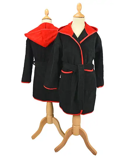 Ansicht 11 – Boyzz&Girlzz® Hooded Bathrobe (AR021)
