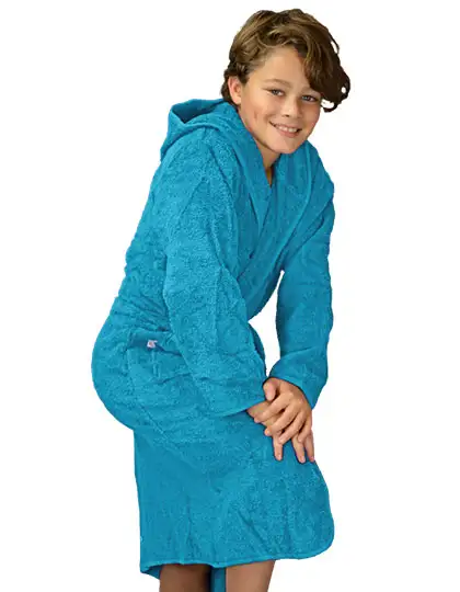 Ansicht 5 – Boyzz&Girlzz® Hooded Bathrobe (AR021)