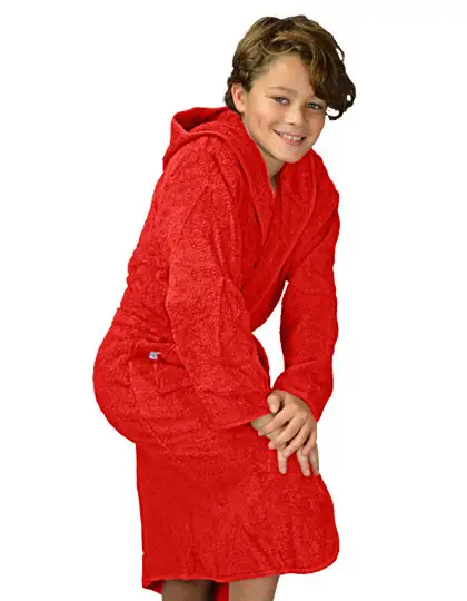 Ansicht 13 – Boyzz&Girlzz® Hooded Bathrobe (AR021)