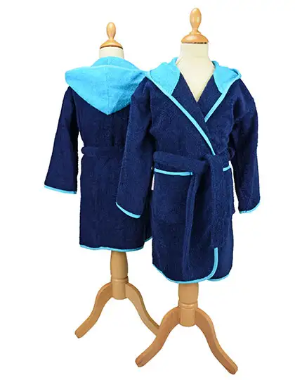 Ansicht 7 – Boyzz&Girlzz® Hooded Bathrobe (AR021)
