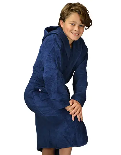 Ansicht 10 – Boyzz&Girlzz® Hooded Bathrobe (AR021)
