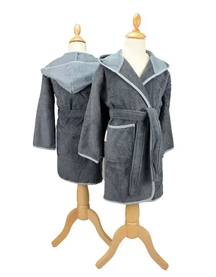 Ansicht 1 – Boyzz&Girlzz® Hooded Bathrobe (AR021)