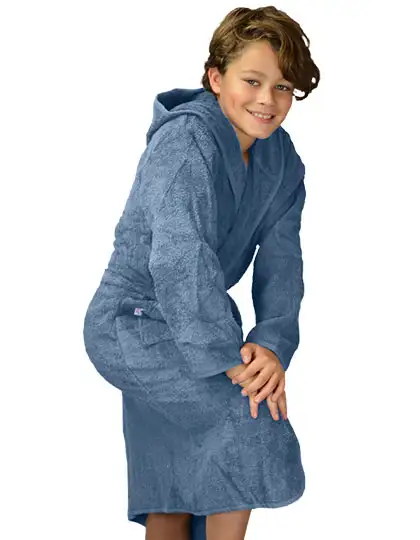 Ansicht 9 – Boyzz&Girlzz® Hooded Bathrobe (AR021)