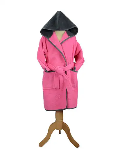 Ansicht 6 – Boyzz&Girlzz® Hooded Bathrobe (AR021)