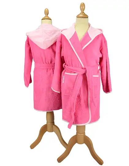 Ansicht 3 – Boyzz&Girlzz® Hooded Bathrobe (AR021)