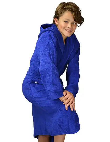 Ansicht 4 – Boyzz&Girlzz® Hooded Bathrobe (AR021)