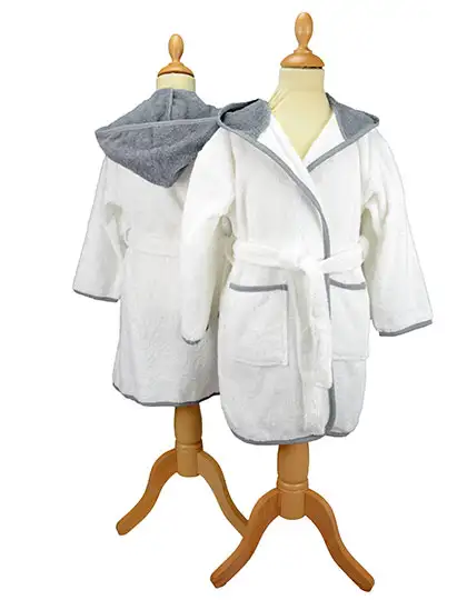 Ansicht 18 – Boyzz&Girlzz® Hooded Bathrobe (AR021)