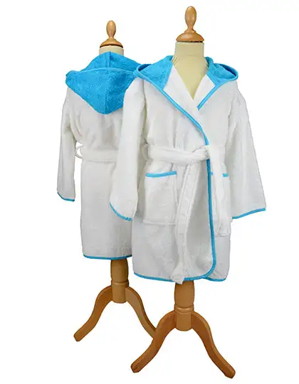 Ansicht 15 – Boyzz&Girlzz® Hooded Bathrobe (AR021)
