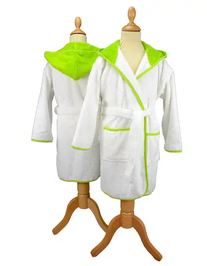 Ansicht 14 – Boyzz&Girlzz® Hooded Bathrobe (AR021)