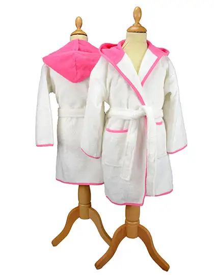Ansicht 16 – Boyzz&Girlzz® Hooded Bathrobe (AR021)