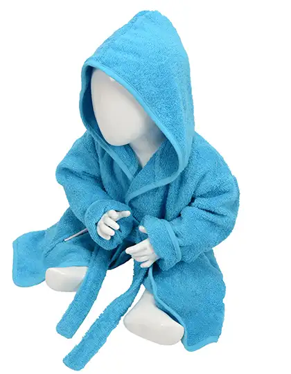 Ansicht 14 – Babiezz® Bathrobe With Hood (AR022)