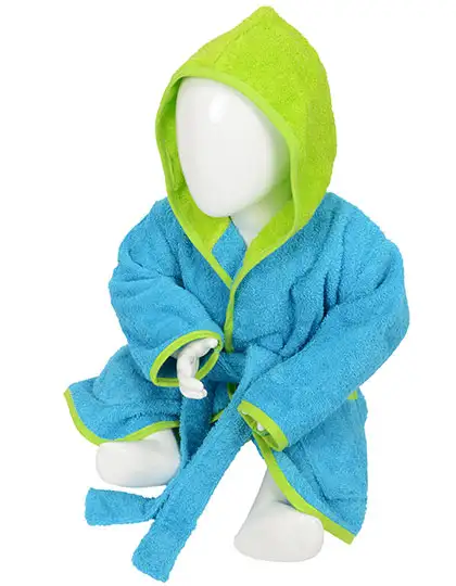 Ansicht 7 – Babiezz® Bathrobe With Hood (AR022)