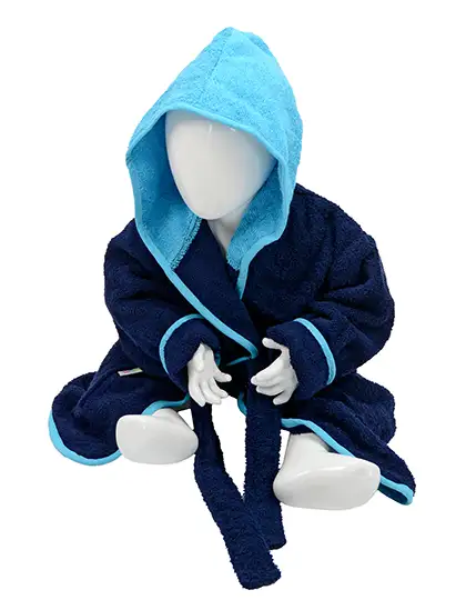 Ansicht 17 – Babiezz® Bathrobe With Hood (AR022)