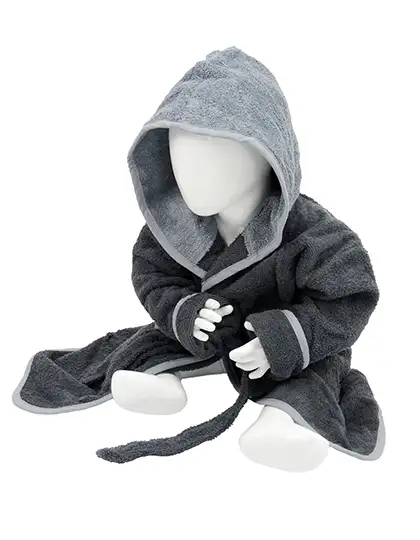 Ansicht 19 – Babiezz® Bathrobe With Hood (AR022)
