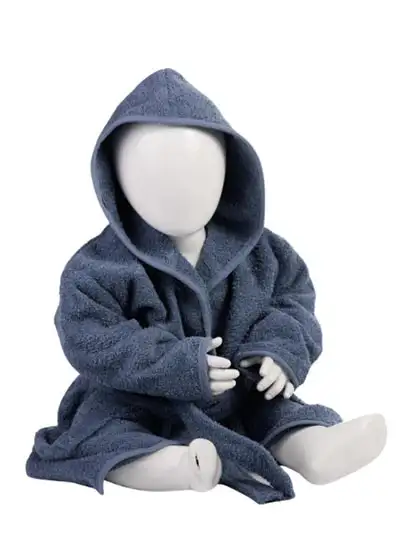 Ansicht 9 – Babiezz® Bathrobe With Hood (AR022)