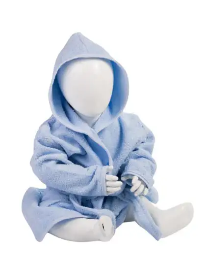 Ansicht 11 – Babiezz® Bathrobe With Hood (AR022)