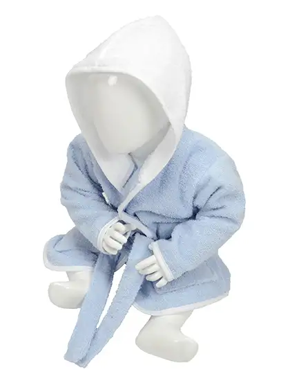 Ansicht 18 – Babiezz® Bathrobe With Hood (AR022)