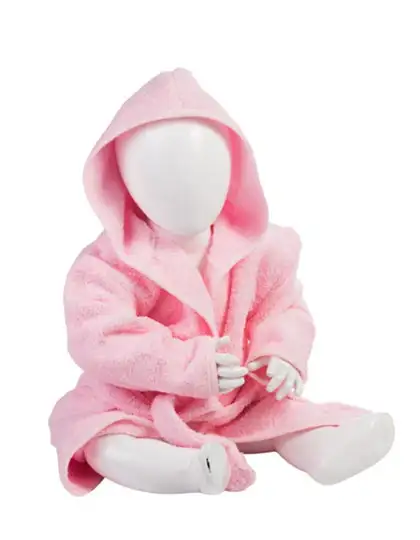 Ansicht 12 – Babiezz® Bathrobe With Hood (AR022)