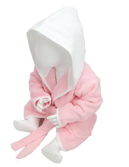 Ansicht 1 – Babiezz® Bathrobe With Hood (AR022)
