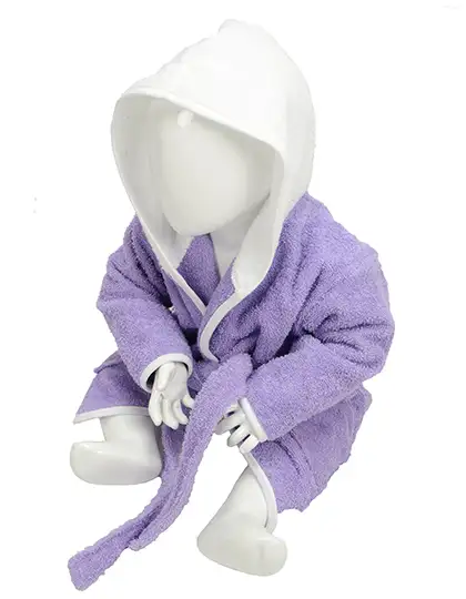 Ansicht 10 – Babiezz® Bathrobe With Hood (AR022)