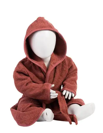 Ansicht 20 – Babiezz® Bathrobe With Hood (AR022)