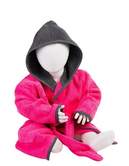 Ansicht 16 – Babiezz® Bathrobe With Hood (AR022)