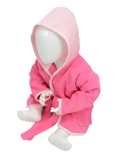 Ansicht 8 – Babiezz® Bathrobe With Hood (AR022)