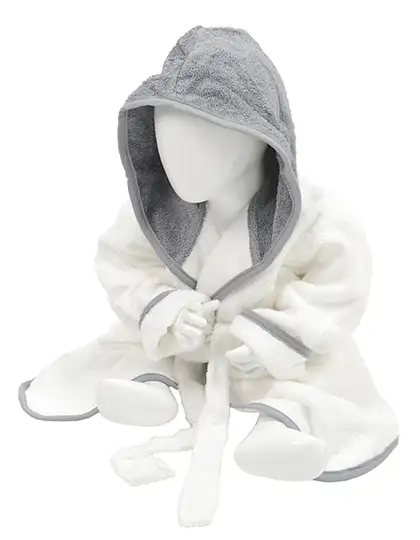 Ansicht 6 – Babiezz® Bathrobe With Hood (AR022)