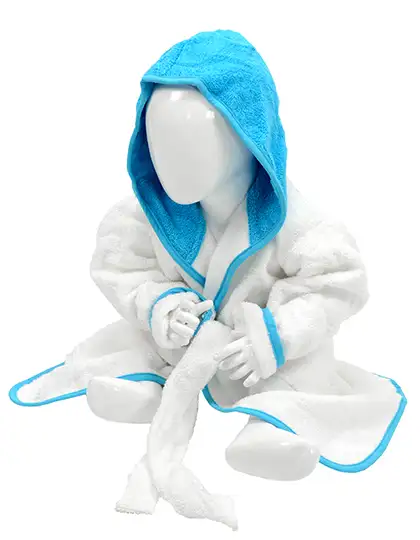 Ansicht 4 – Babiezz® Bathrobe With Hood (AR022)