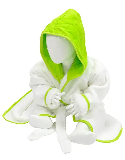 Ansicht 2 – Babiezz® Bathrobe With Hood (AR022)