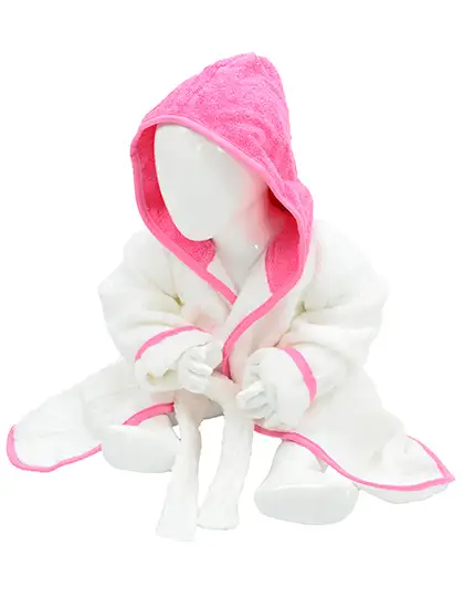Ansicht 3 – Babiezz® Bathrobe With Hood (AR022)