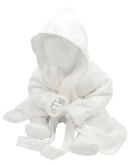 Ansicht 5 – Babiezz® Bathrobe With Hood (AR022)