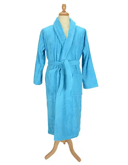 Ansicht 1 – Bathrobe Shawl Collar (AR025)