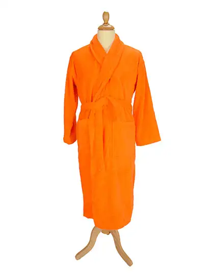 Ansicht 2 – Bathrobe Shawl Collar (AR025)