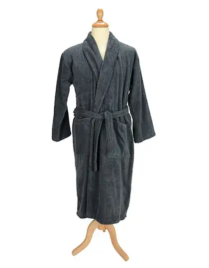 Ansicht 11 – Bathrobe Shawl Collar (AR025)