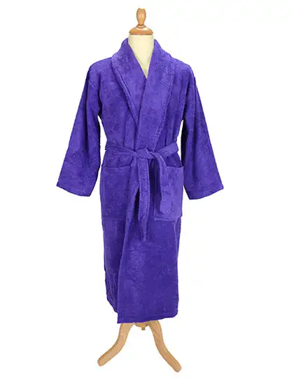 Ansicht 13 – Bathrobe Shawl Collar (AR025)