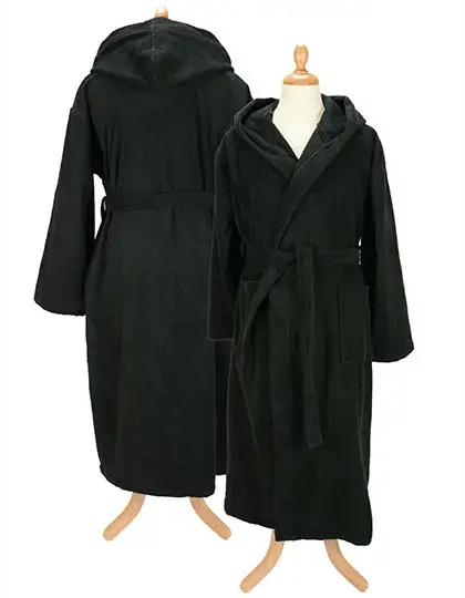 Ansicht 12 – Bathrobe With Hood (AR026)