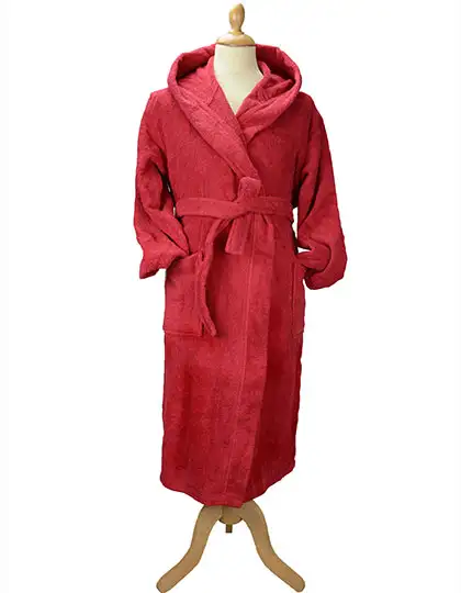 Ansicht 1 – Bathrobe With Hood (AR026)