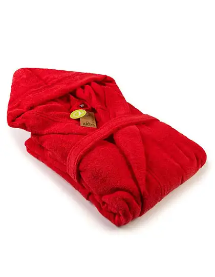 Ansicht 2 – Bathrobe With Hood (AR026)