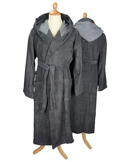 Ansicht 4 – Bathrobe With Hood (AR026)