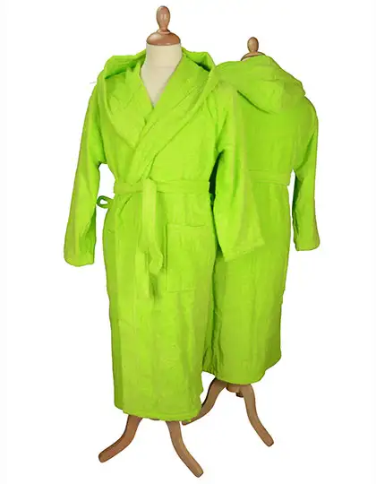 Ansicht 6 – Bathrobe With Hood (AR026)