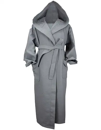 Ansicht 15 – Robezz® Waffle Bathrobe With Hood (AR028)